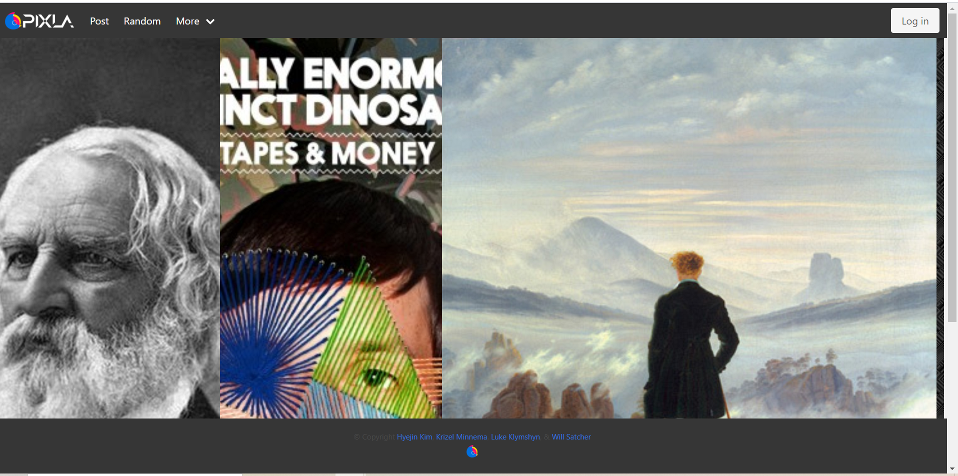 Project 2 - cross between Pinterest and Reddit/Quora