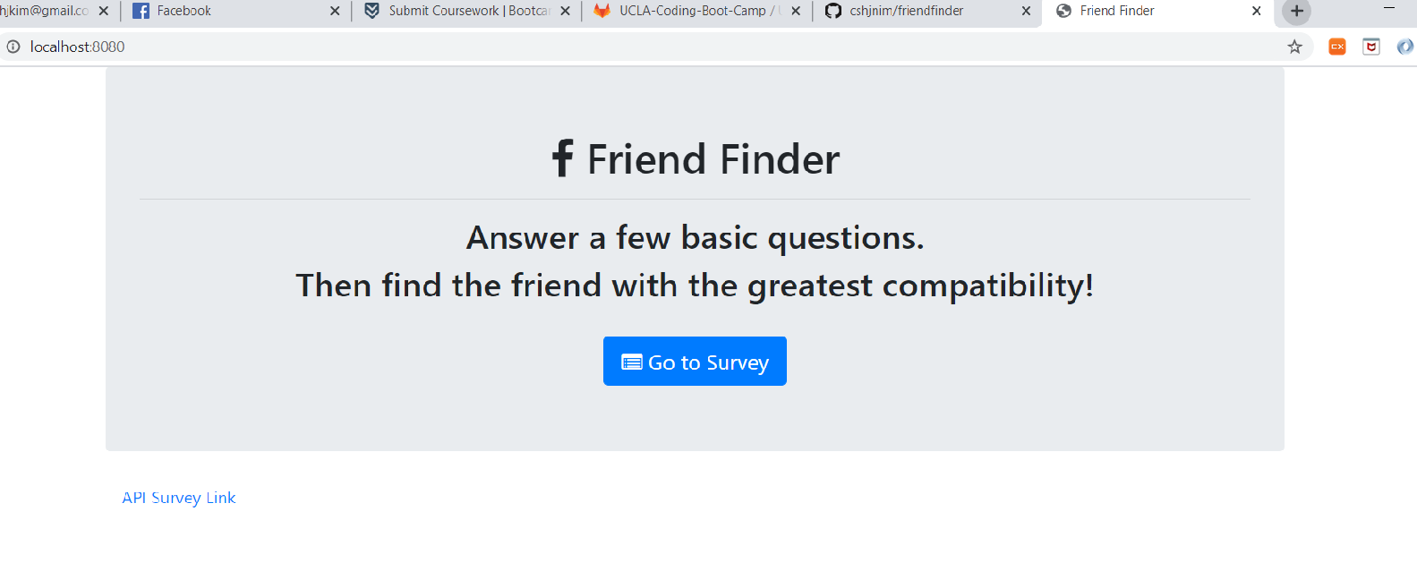 Check on here! you need to find your friends