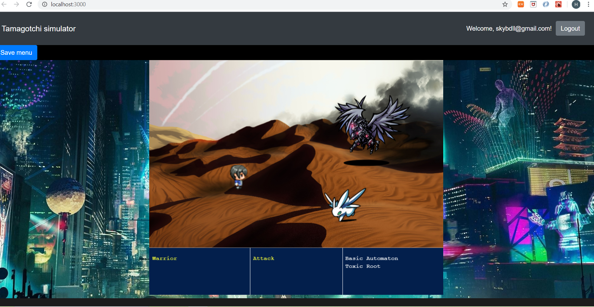 Last project and game back to 90s!