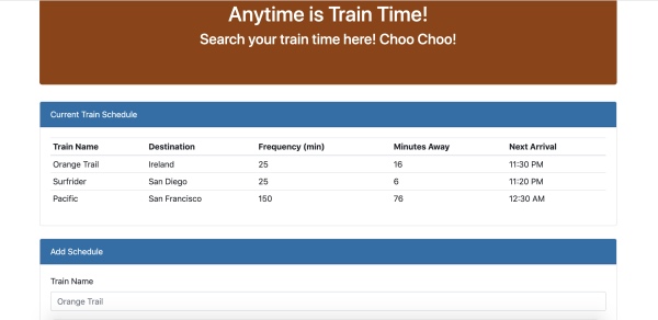 SEE YOUR NEXT TRAIN TIME!!!