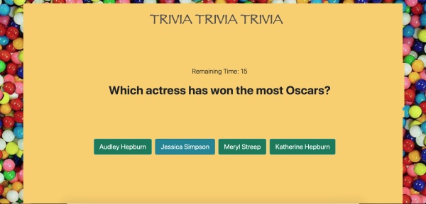 Fun trivia game for all!! Tricky questions